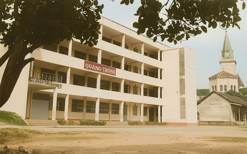 Hành trình 50 năm Trường THCS Quang Trung: Tự hào quá khứ, vững bước tương lai