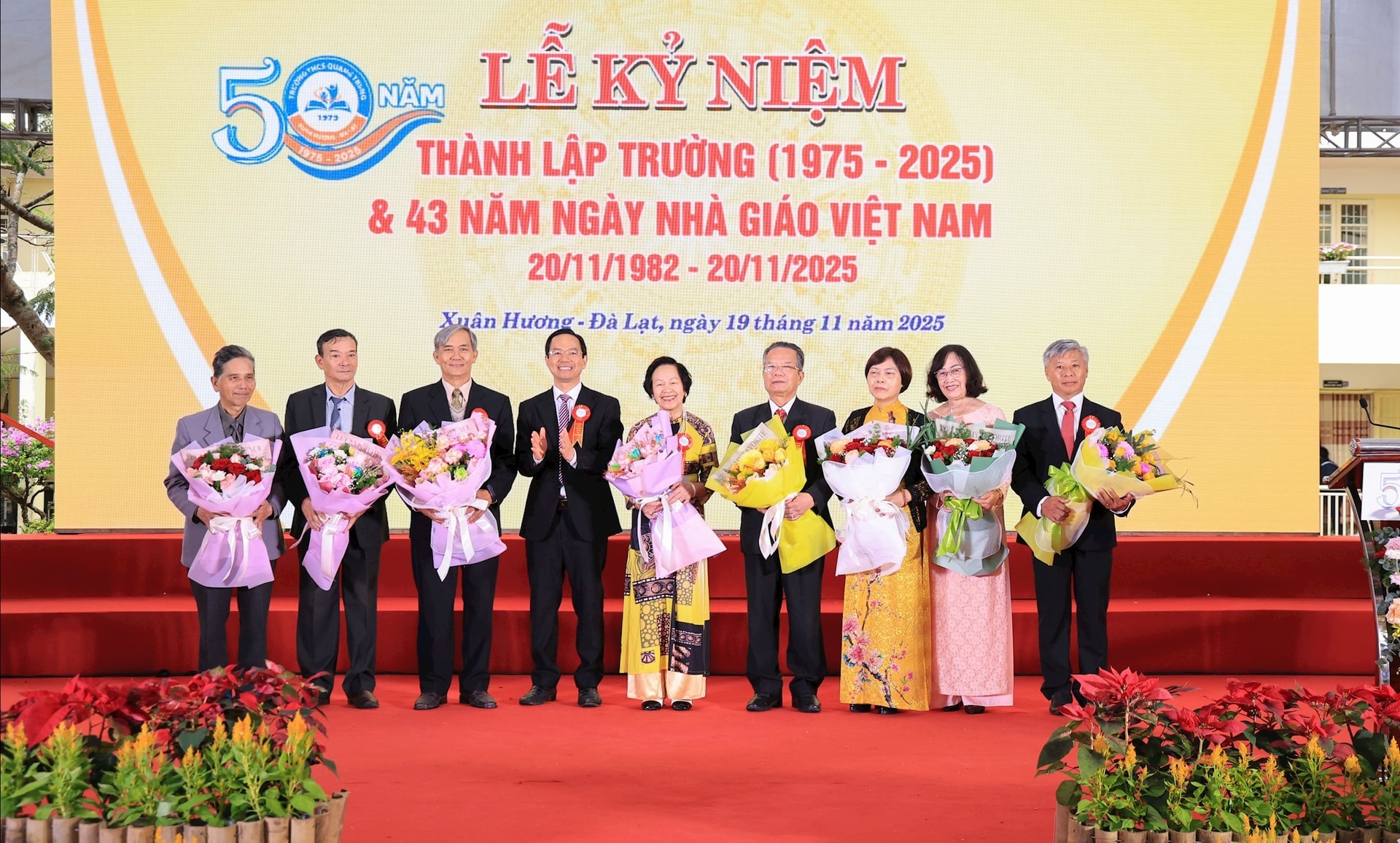 Hành trình 50 năm của lá cờ đầu ngành giáo dục Lâm Ðồng