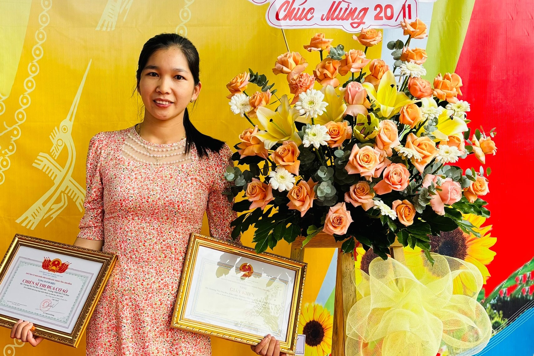 Hết lòng vì học sinh dân tộc thiểu số