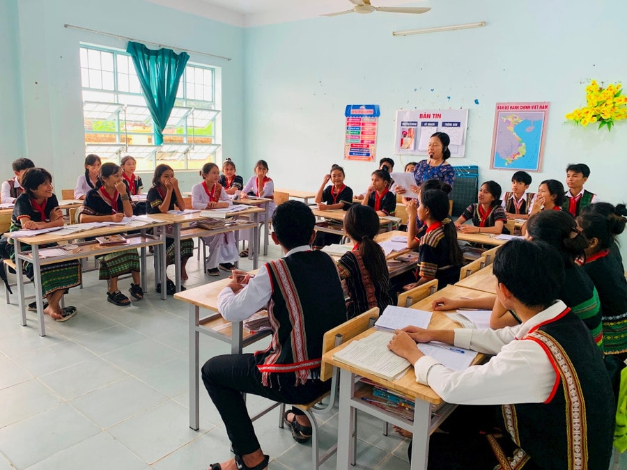 Sửa quy định tổ chức đào tạo, cấp chứng chỉ tiếng DTTS