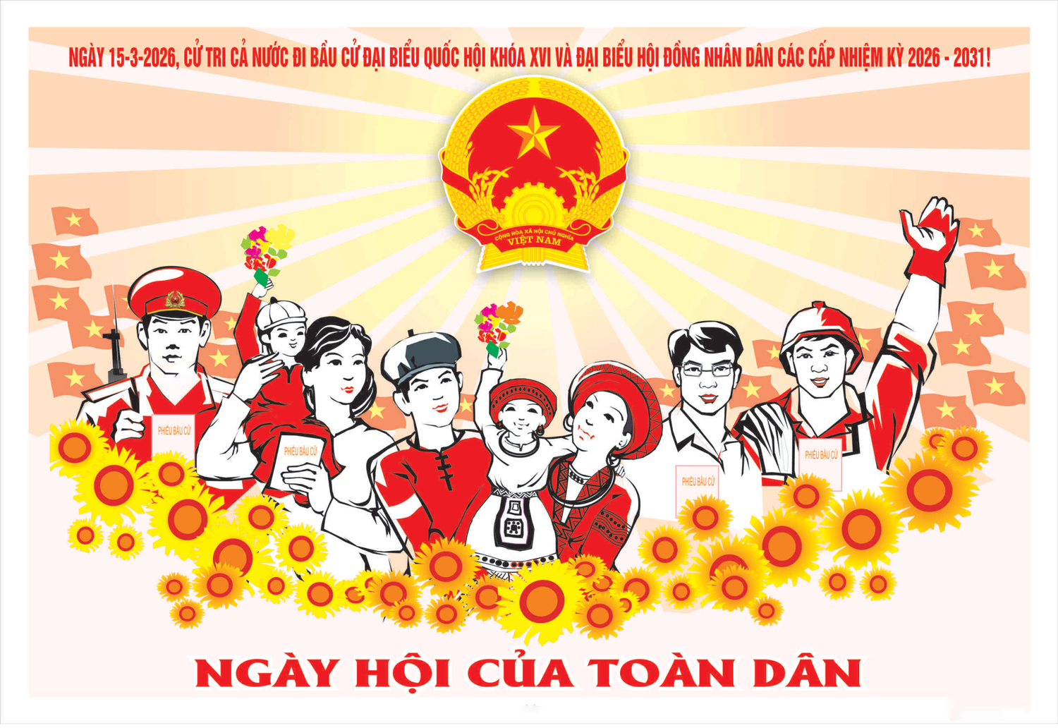 Ngày hội lớn của cả dân tộc