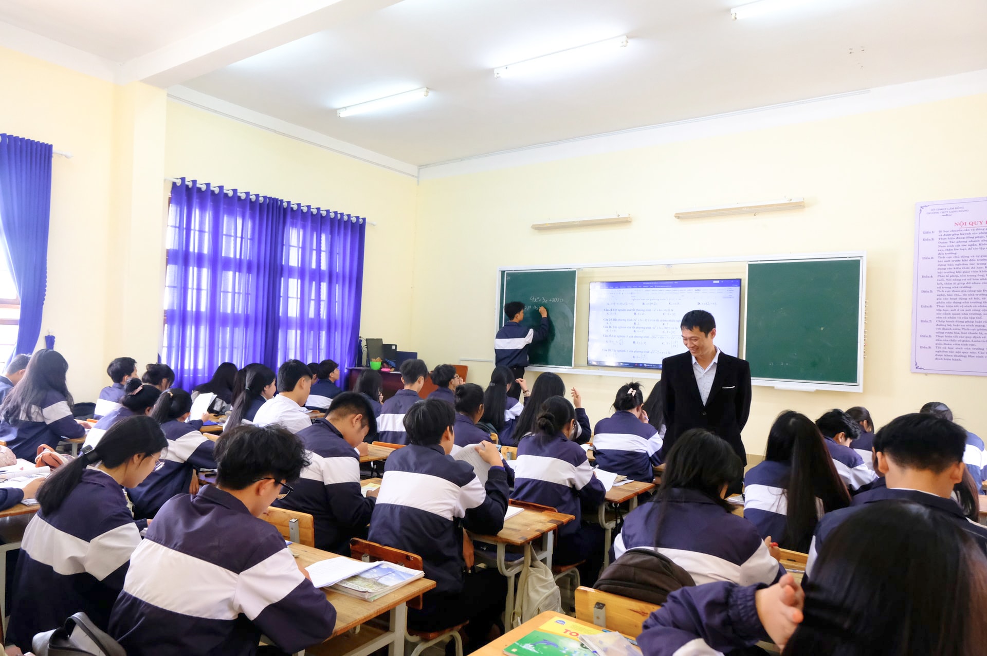 Chuyển biến giáo dục vùng chân núi Lang Biang