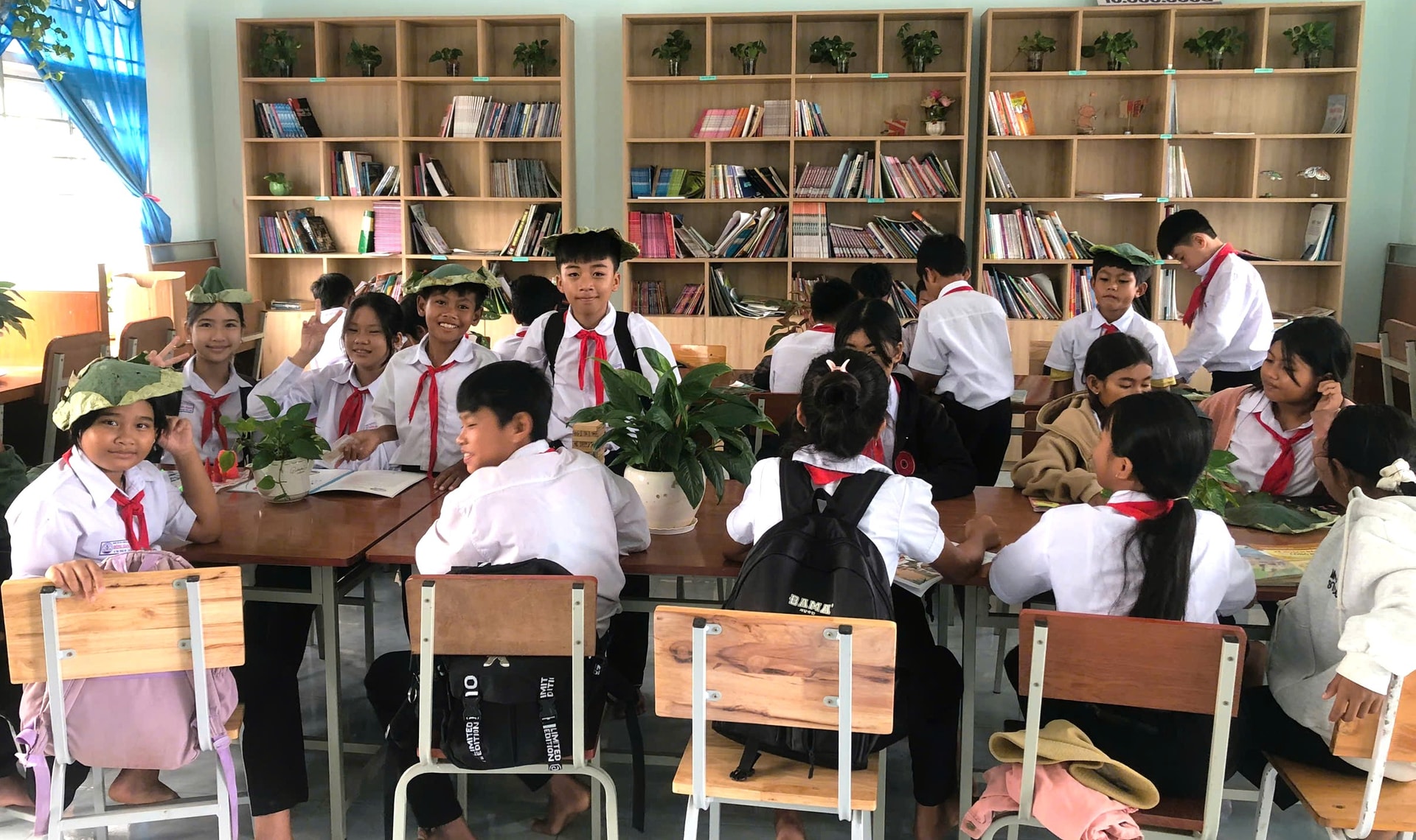 Giúp học sinh thấy đọc sách là một niềm vui