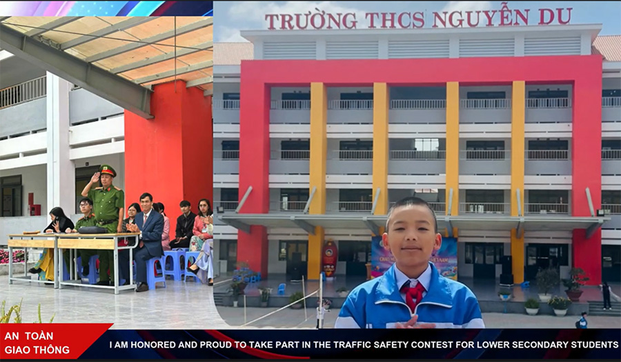 Phường Xuân Hương – Đà Lạt: Dấu ấn nổi bật trong giáo dục an toàn giao thông