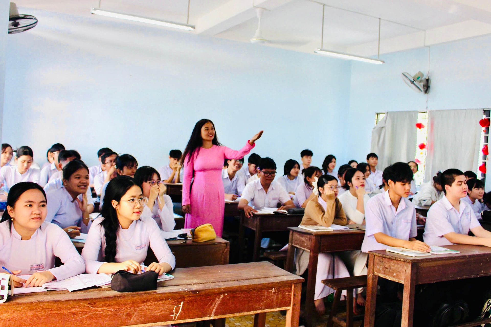 Tích cực ôn tập cho Kỳ thi tốt nghiệp THPT 2026