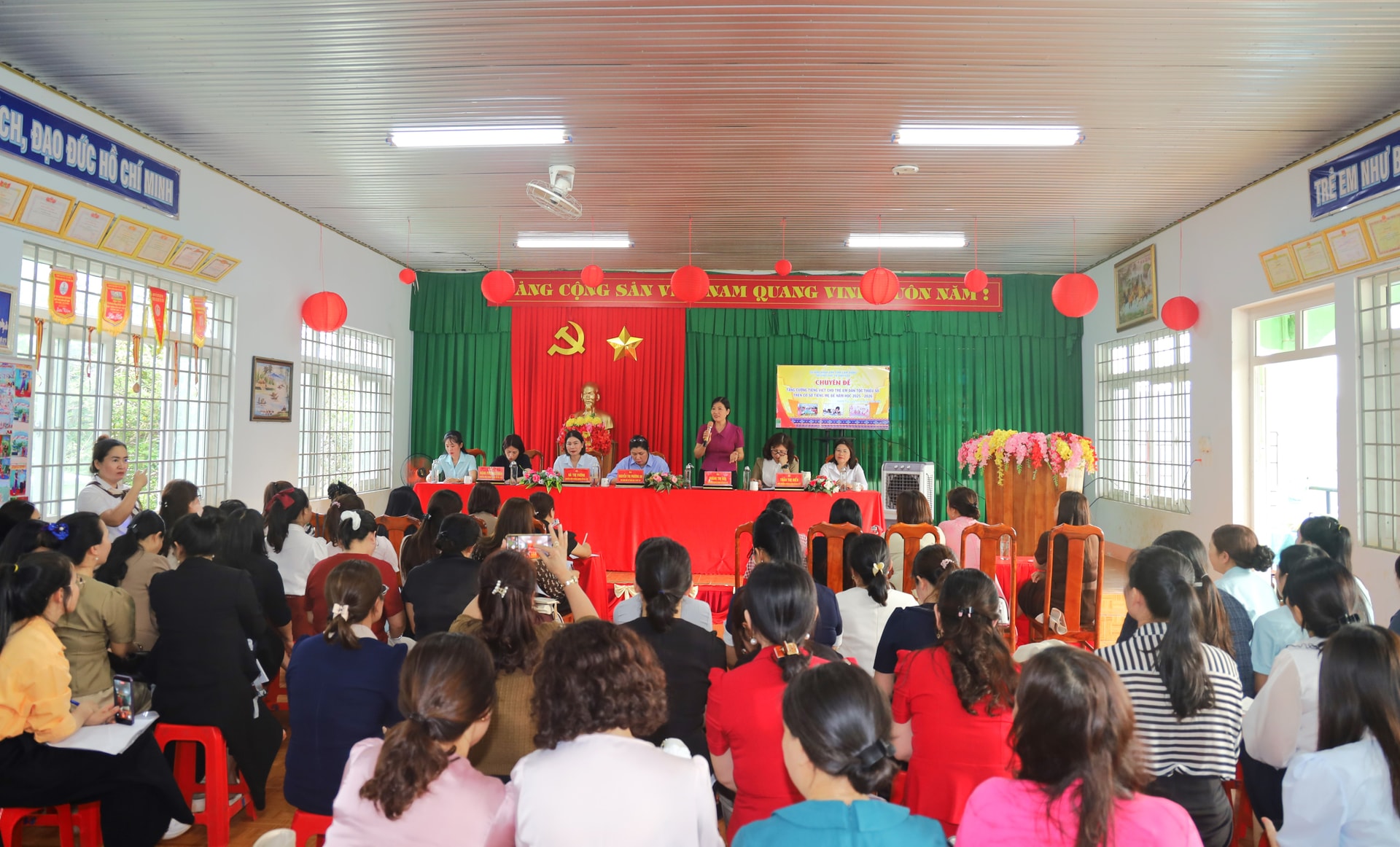 Nâng cao chất lượng giáo dục mầm non từ thực tiễn