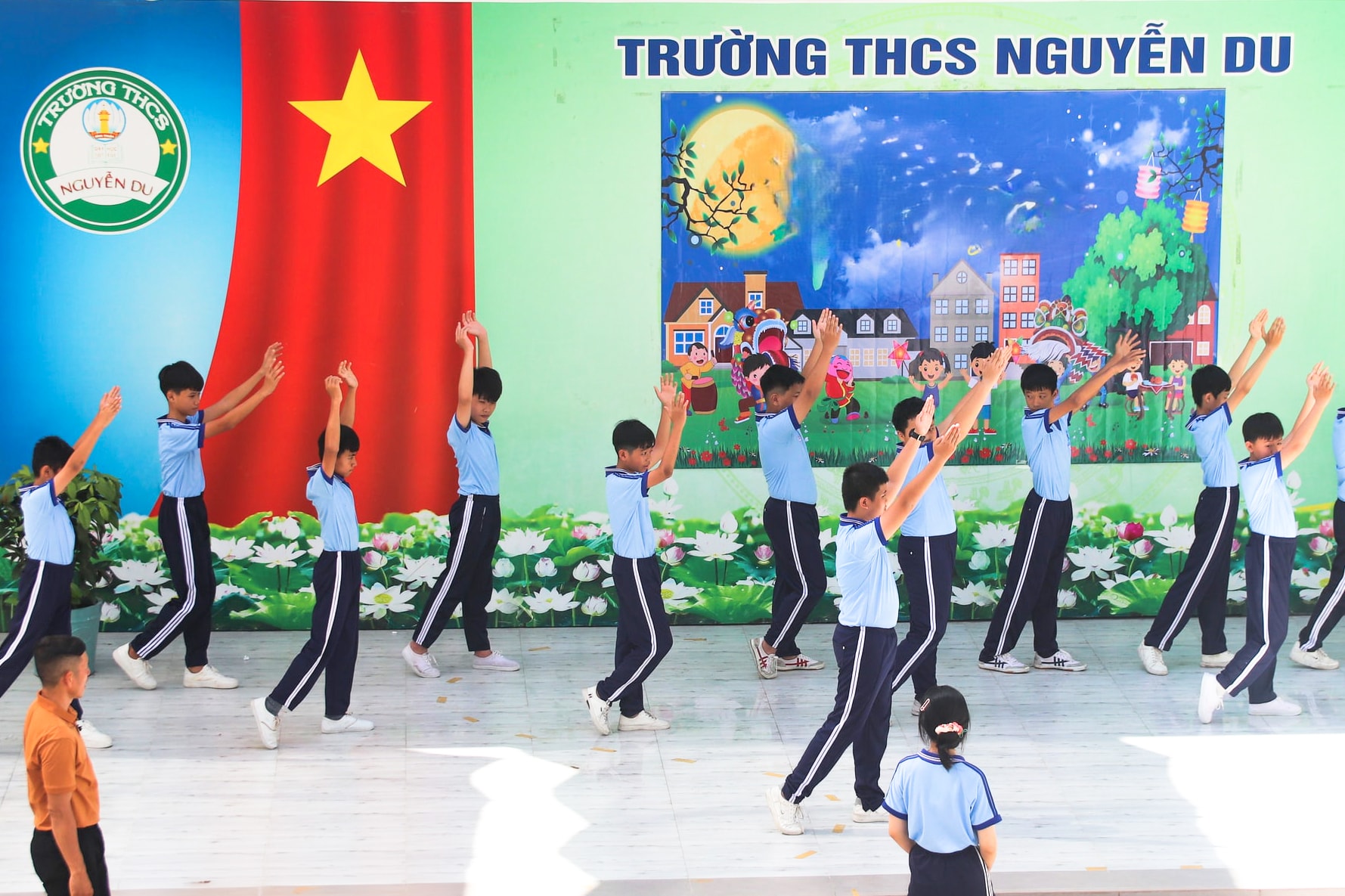 Giáo dục thể chất để học sinh phát triển toàn diện