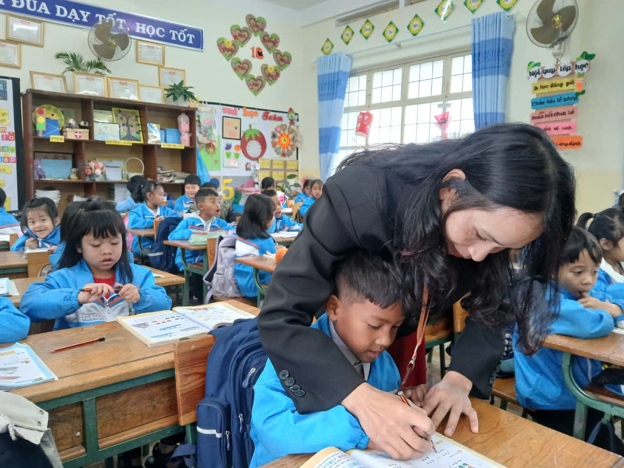 Công tác khuyến học hiện thực hóa các mục tiêu