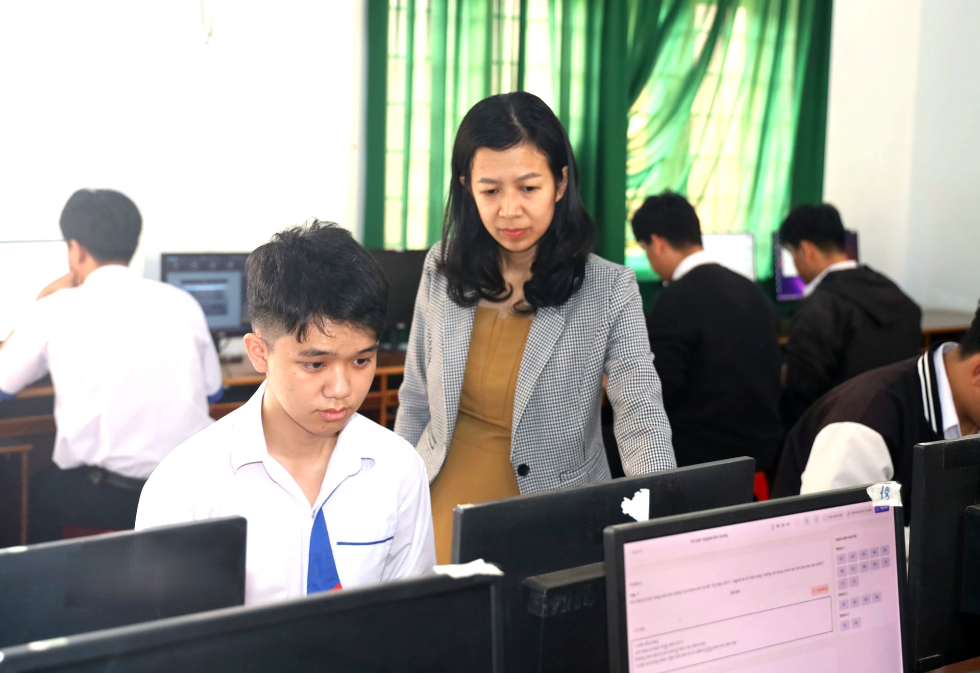 “Bí quyết” chinh phục Toán của Nguyễn Lương Hòa