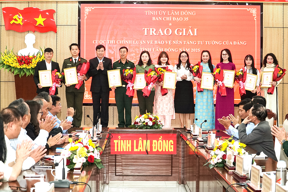 Lan tỏa cuộc thi chính luận bảo vệ nền tảng tư tưởng của Đảng trong ngành Giáo dục Lâm Đồng năm 2026