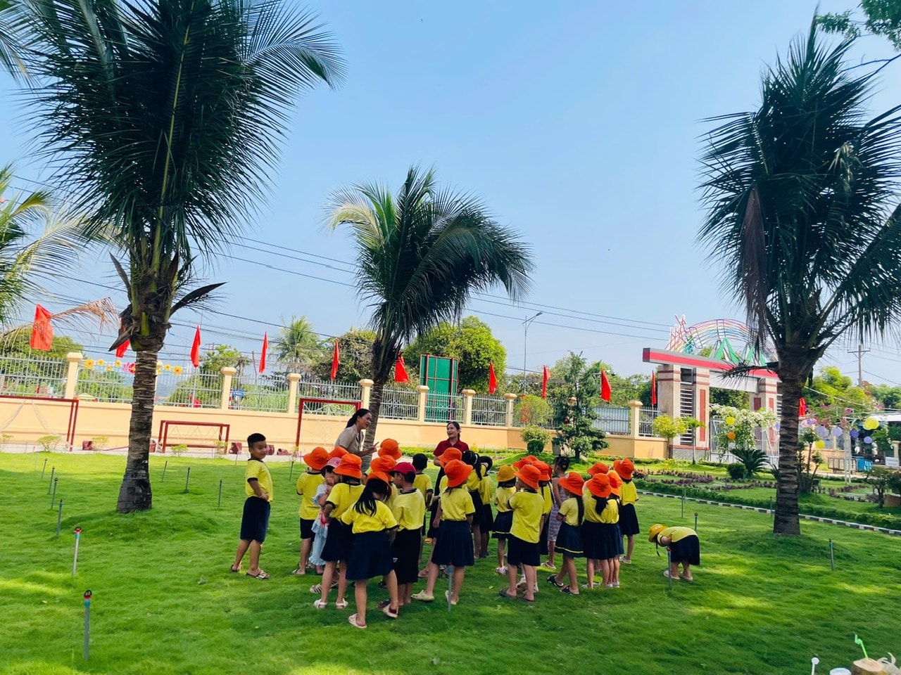 Giữ vững vị trí “đầu tàu” trong giáo dục mầm non ở cơ sở