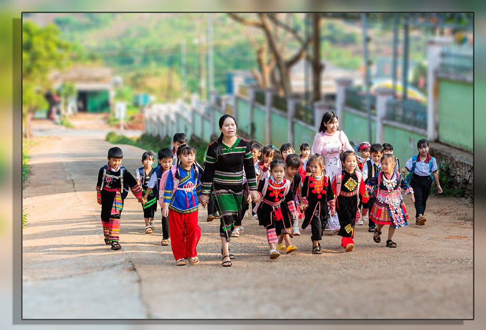 “Mỗi ngày đến trường là một ngày vui”
