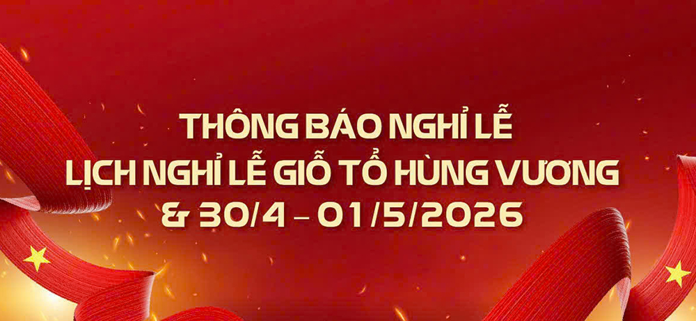 Lâm Đồng thông báo lịch nghỉ Giỗ Tổ Hùng Vương, 30/4 và 01/5 năm 2026