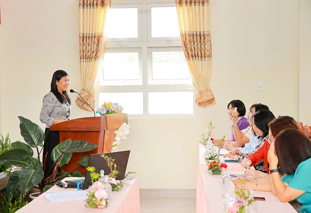 Lâm Đồng tập huấn phối hợp với phụ huynh chuẩn bị cho trẻ 5 tuổi vào lớp 1