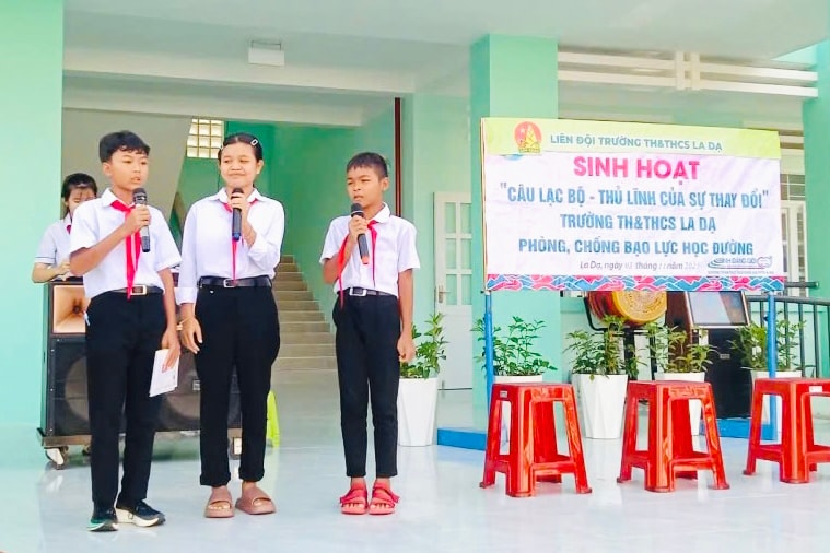 Ngăn ngừa bạo lực học đường