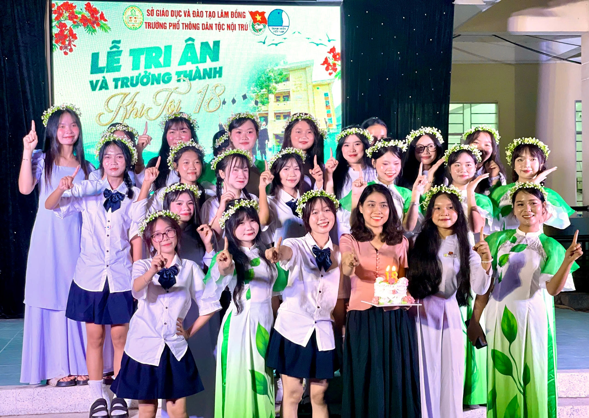 Tuổi 18 và những lời cảm ơn