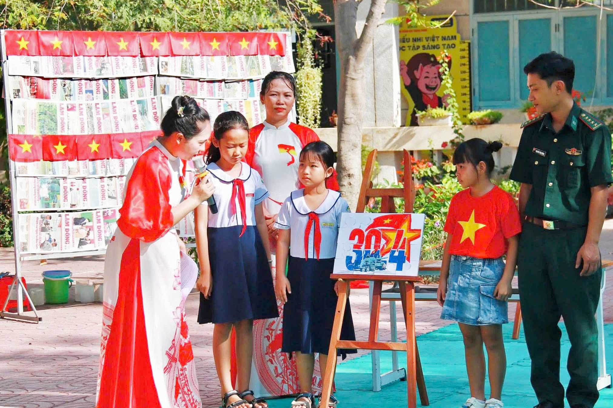 Thiếu nhi Lâm Đồng vun hành trang cho tương lai