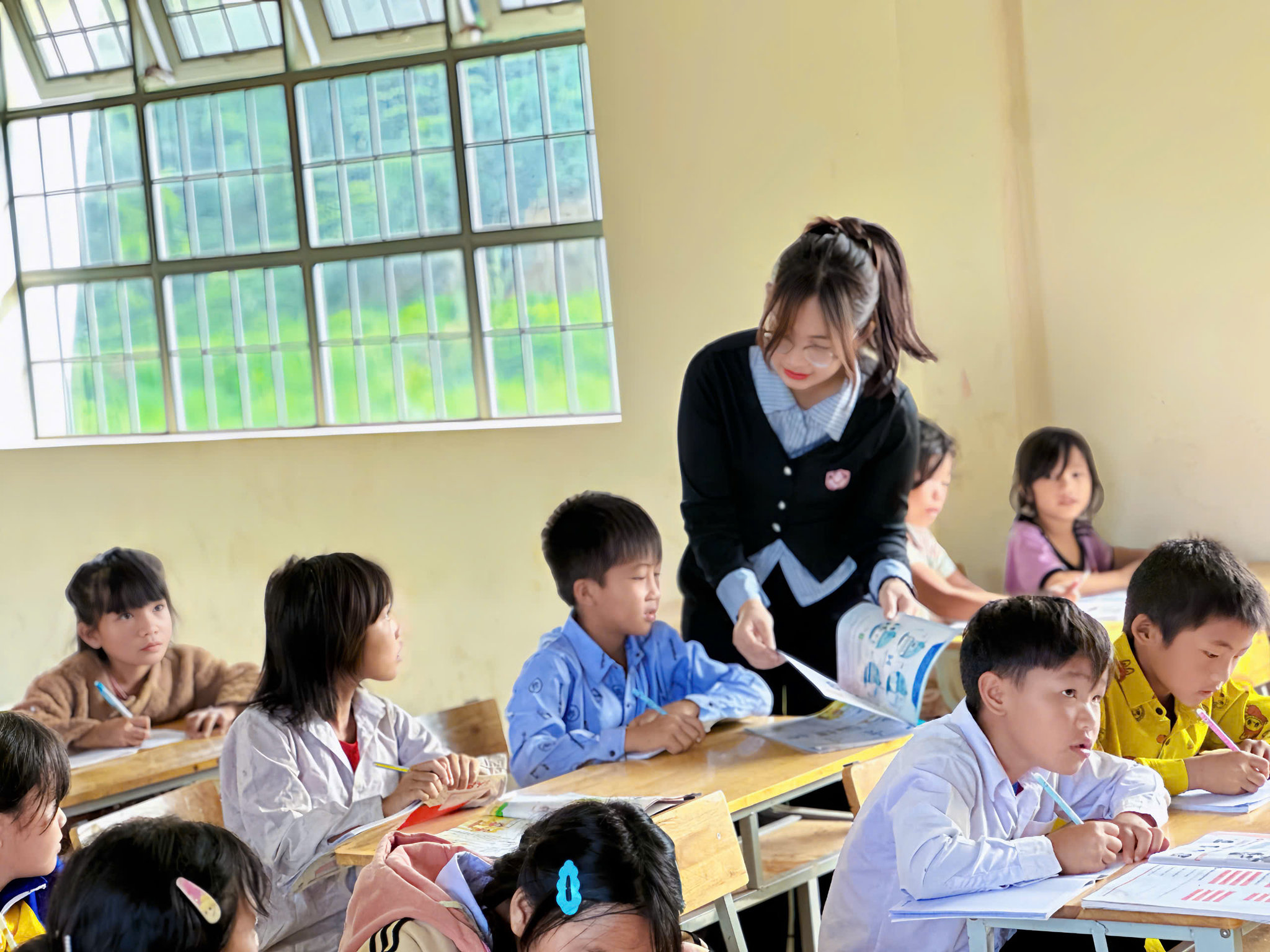Giữ bước chân học trò vùng sâu