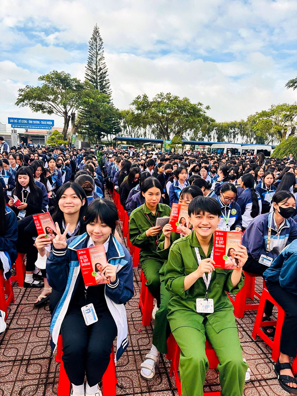 Trường THPT Di Linh đạt Giải Nhì chung cuộc tại chuyên mục “Khoảnh khắc Gen Z tỏa sáng”