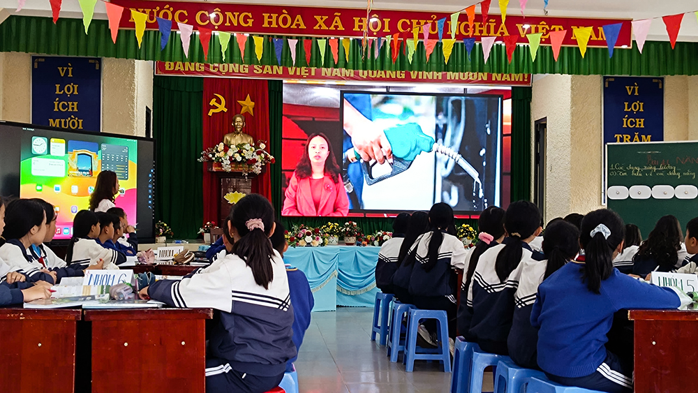 Ứng dụng AI trong dạy học KHTN 6: Bước chuyển đổi số từ lớp học