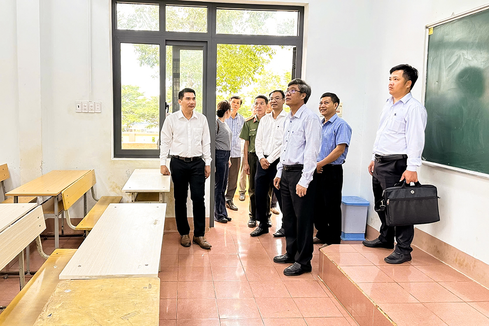 Lâm Đồng sẵn sàng Kỳ thi tốt nghiệp THPT năm 2026