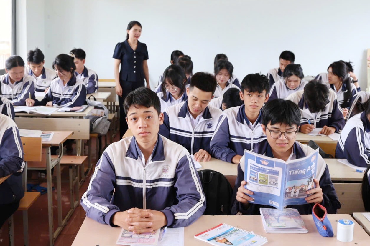 Học sinh Lâm Đồng tăng tốc cho Kỳ thi tốt nghiệp THPT