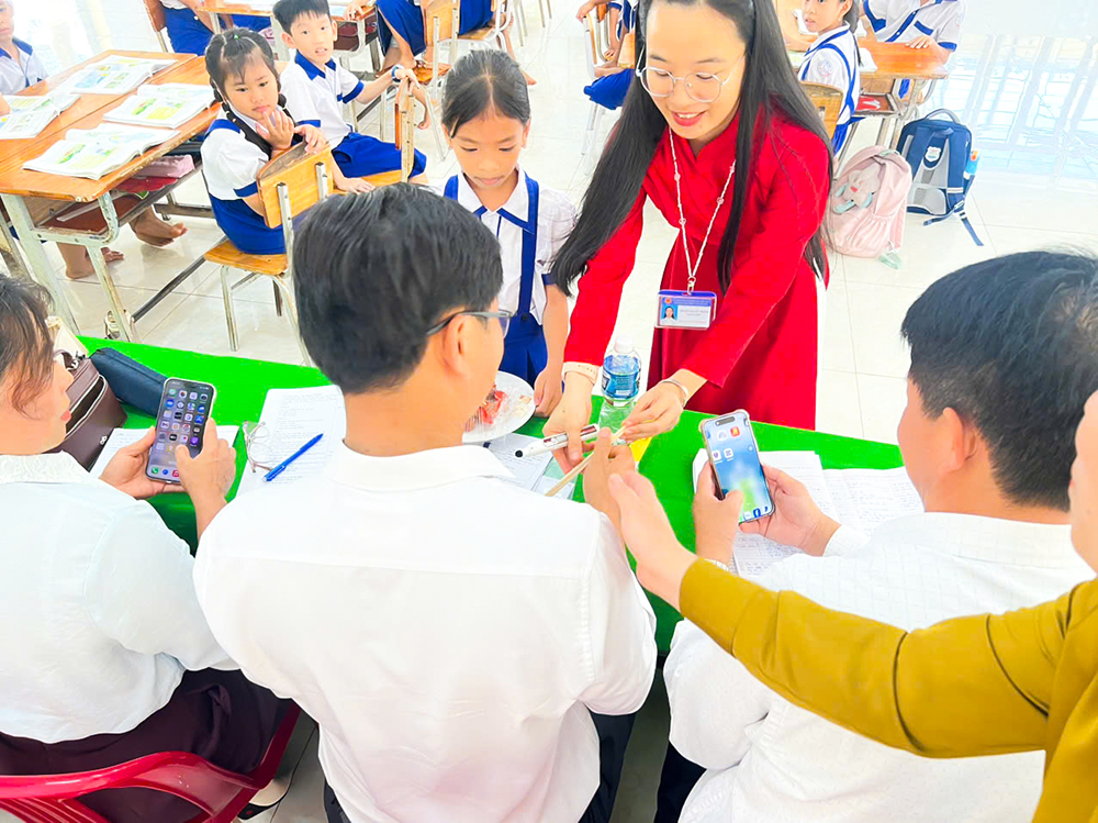 Đổi mới từ lớp học – Nâng cao từ thực tiễn – Kết nối toàn ngành