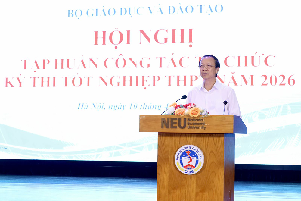 Kì thi Tốt nghiệp THPT 2026: Ổn định, hiệu quả, hỗ trợ tối đa cho thí sinh