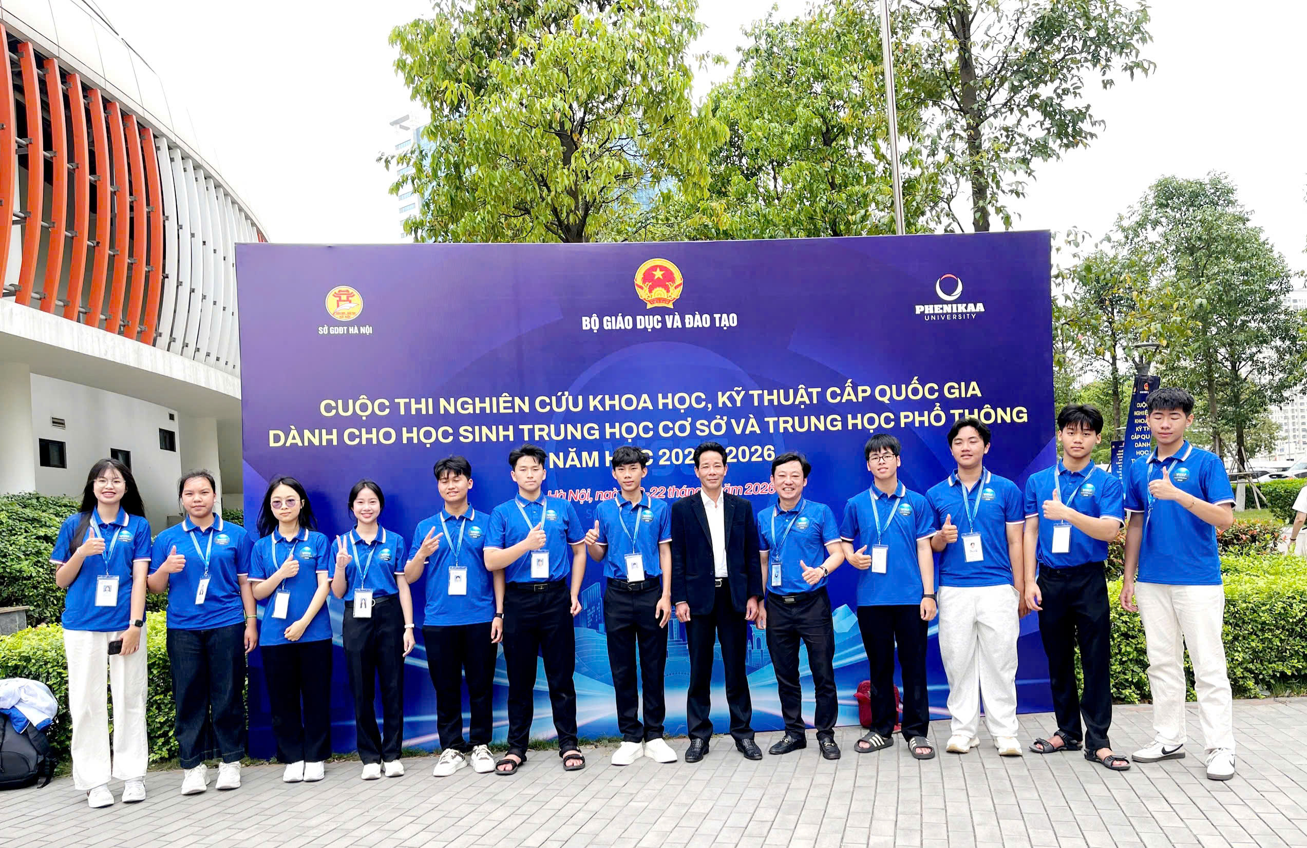 Lâm Đồng: 6 dự án sáng tạo đến Cuộc thi Khoa học kỹ thuật cấp quốc gia