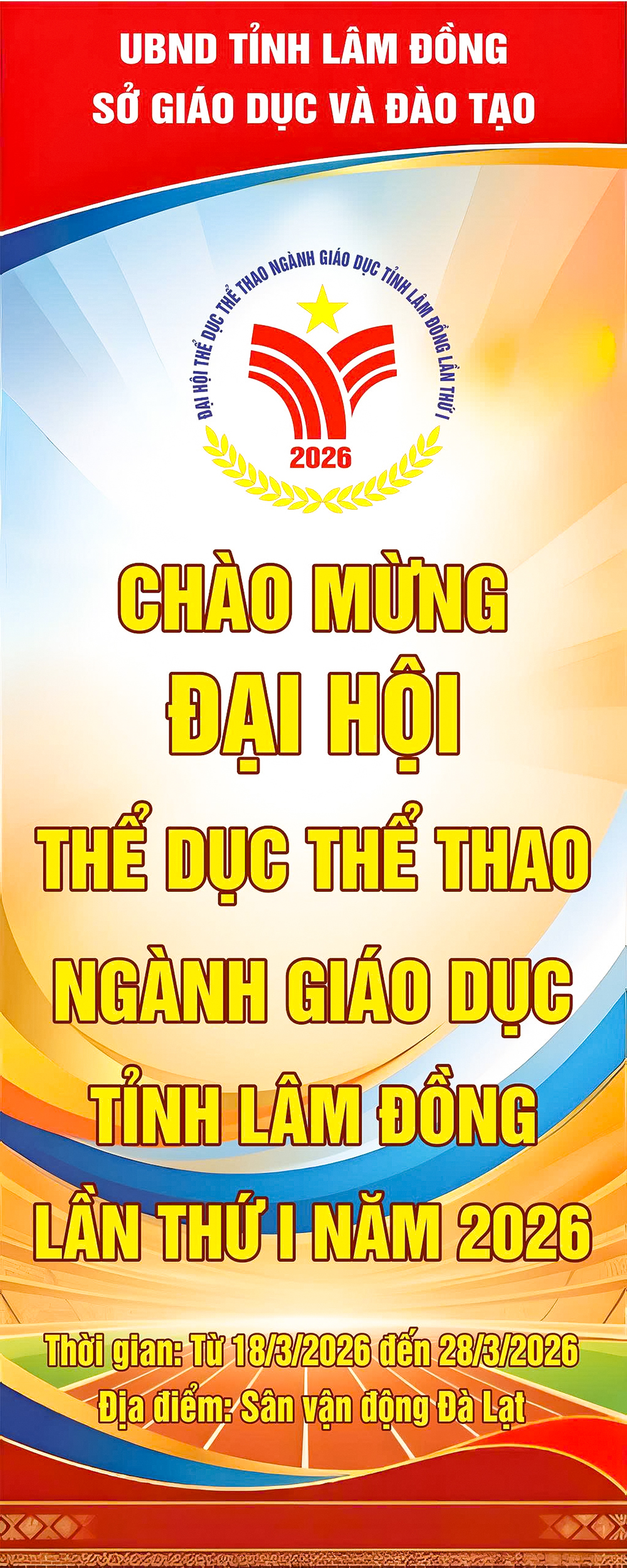 Ngành Giáo dục Lâm Đồng sôi nổi hướng tới Đại hội Thể dục thể thao lần thứ I