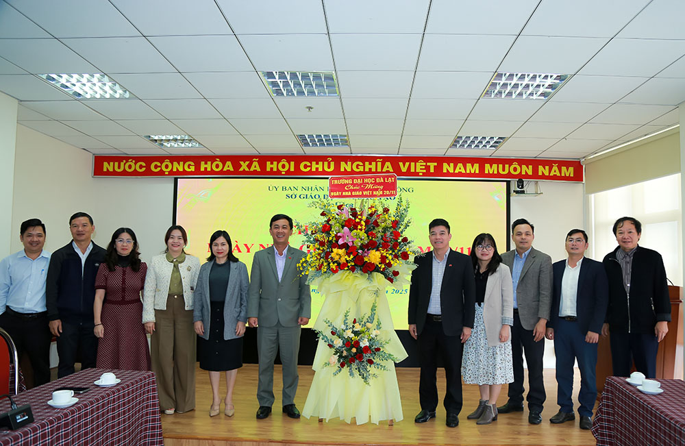 Sở Giáo dục và Đào tạo Lâm Đồng xây dựng mô hình tự quản về an ninh, trật tự