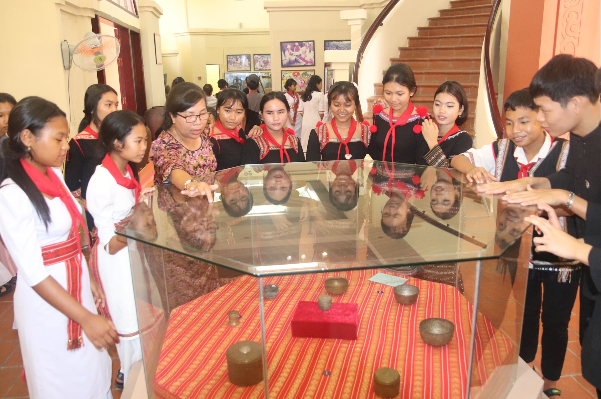 Thay đổi cách giáo dục và tiếp cận di sản