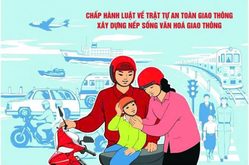 Hưởng ứng Ngày Thế giới tưởng niệm nạn nhân tử vong do tai nạn giao thông: Chung tay xây dựng văn hóa giao thông an toàn