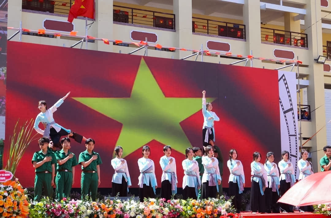 Trường THCS và THPT Đống Đa long trọng kỷ niệm 40 năm thành lập (1985–2025)