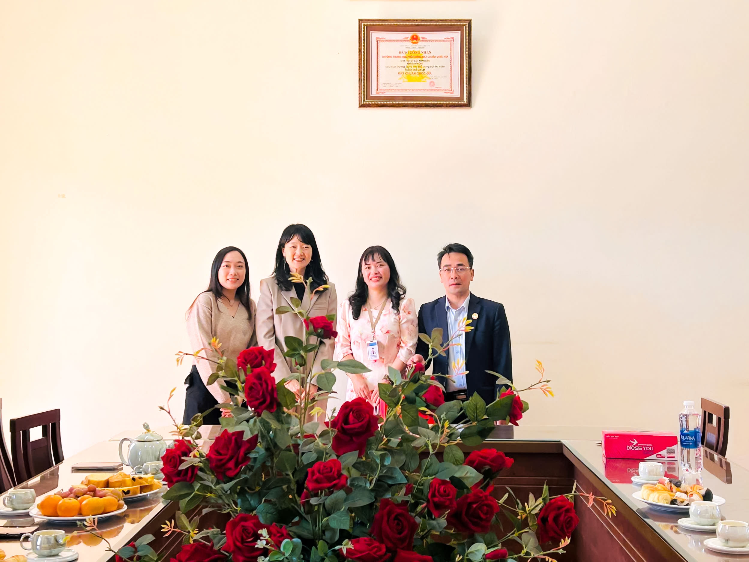 Trải nghiệm văn hoá Hàn Quốc sôi nổi tại Trường THPT Bùi Thị Xuân – Đà Lạt