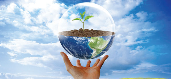 Em yêu trái đất xanh