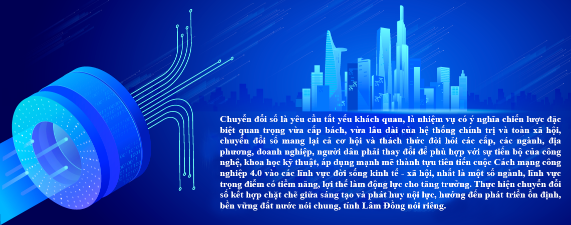 Lâm Đồng quyết liệt triển khai Đề án 06