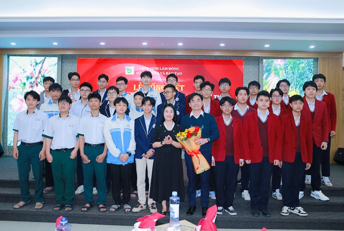 Ðiểm sáng trong công tác bồi dưỡng học sinh giỏi