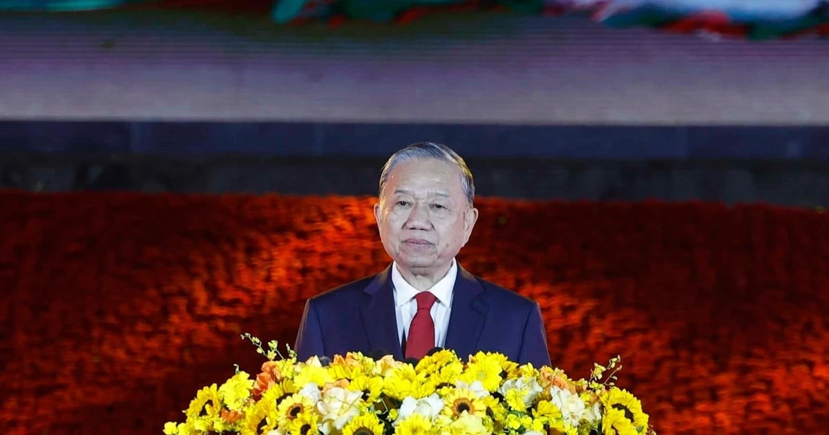 Lời hiệu triệu cho hành trình mới của nội lực, đoàn kết, khát vọng phát triển