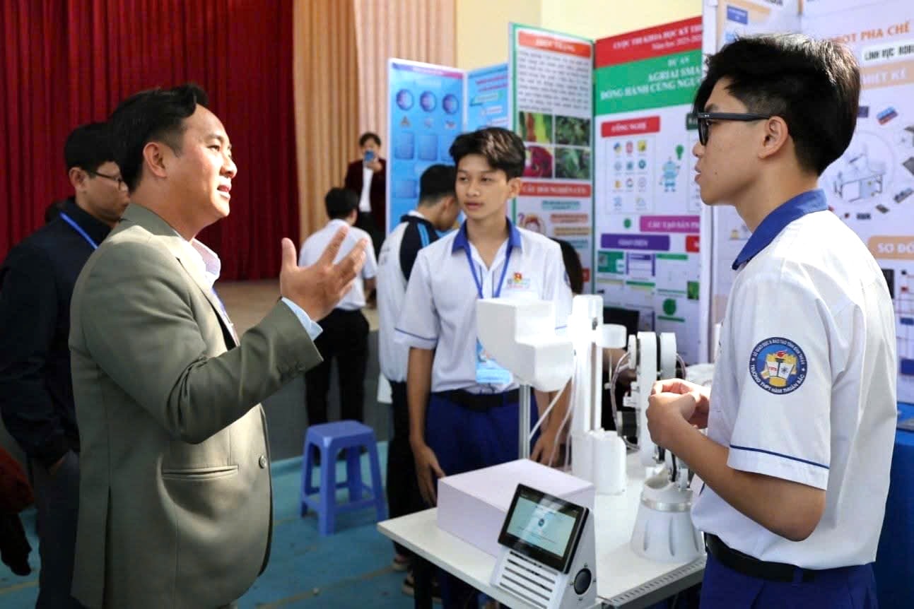 Sân chơi trí tuệ cho học sinh trung học