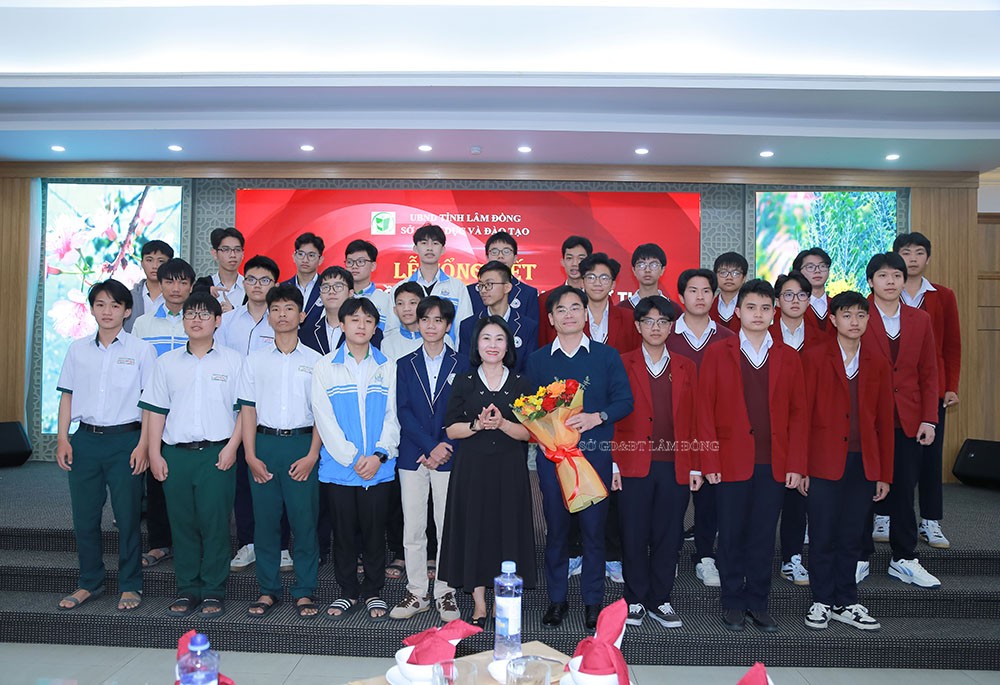 Lâm Đồng đạt 104 giải tại Kỳ thi chọn học sinh giỏi quốc gia THPT năm học 2025–2026