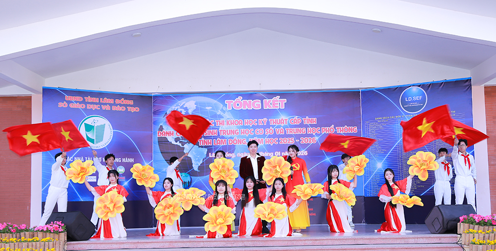 Lâm Đồng tổng kết Cuộc thi Khoa học kỹ thuật học sinh trung học năm học 2025–2026.