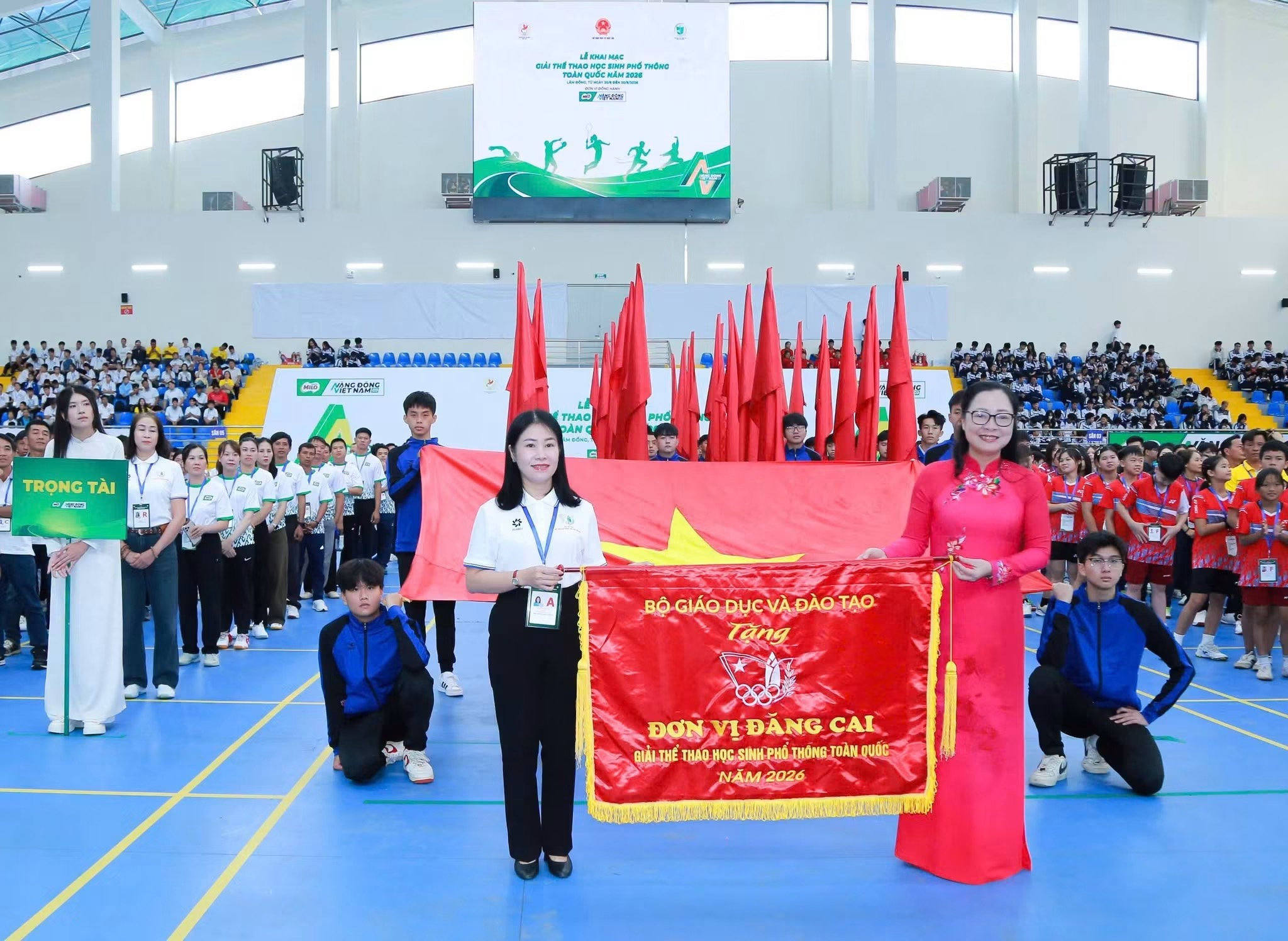 Xây dựng môi trường giáo dục năng động, phát triển toàn diện