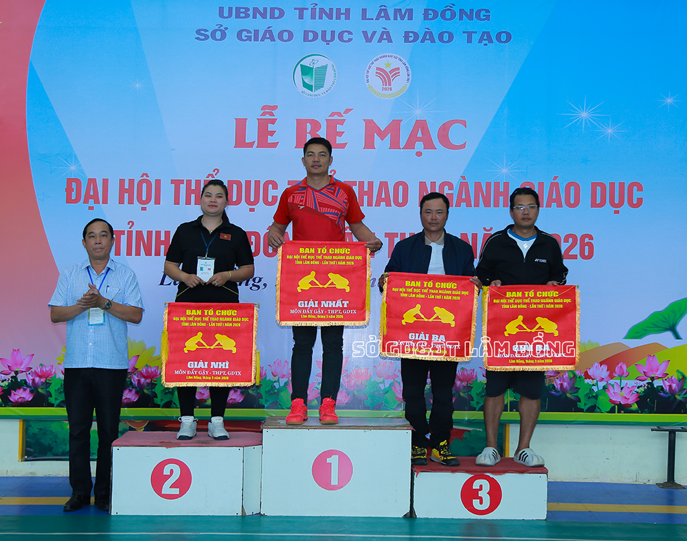 Sôi động ngày thi đấu 23/3: Trao 139 huy chương tại Đại hội TDTT ngành Giáo dục Lâm Đồng