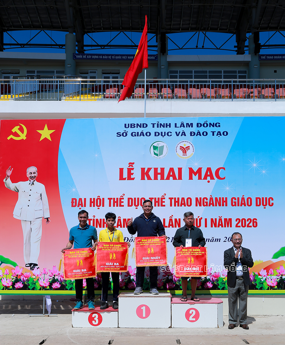 131 huy chương được trao trong ngày thi đấu 22/3 tại Đại hội TDTT ngành Giáo dục Lâm Đồng