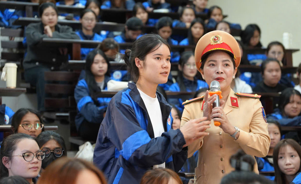 Đến trường an toàn bắt đầu từ kỹ năng