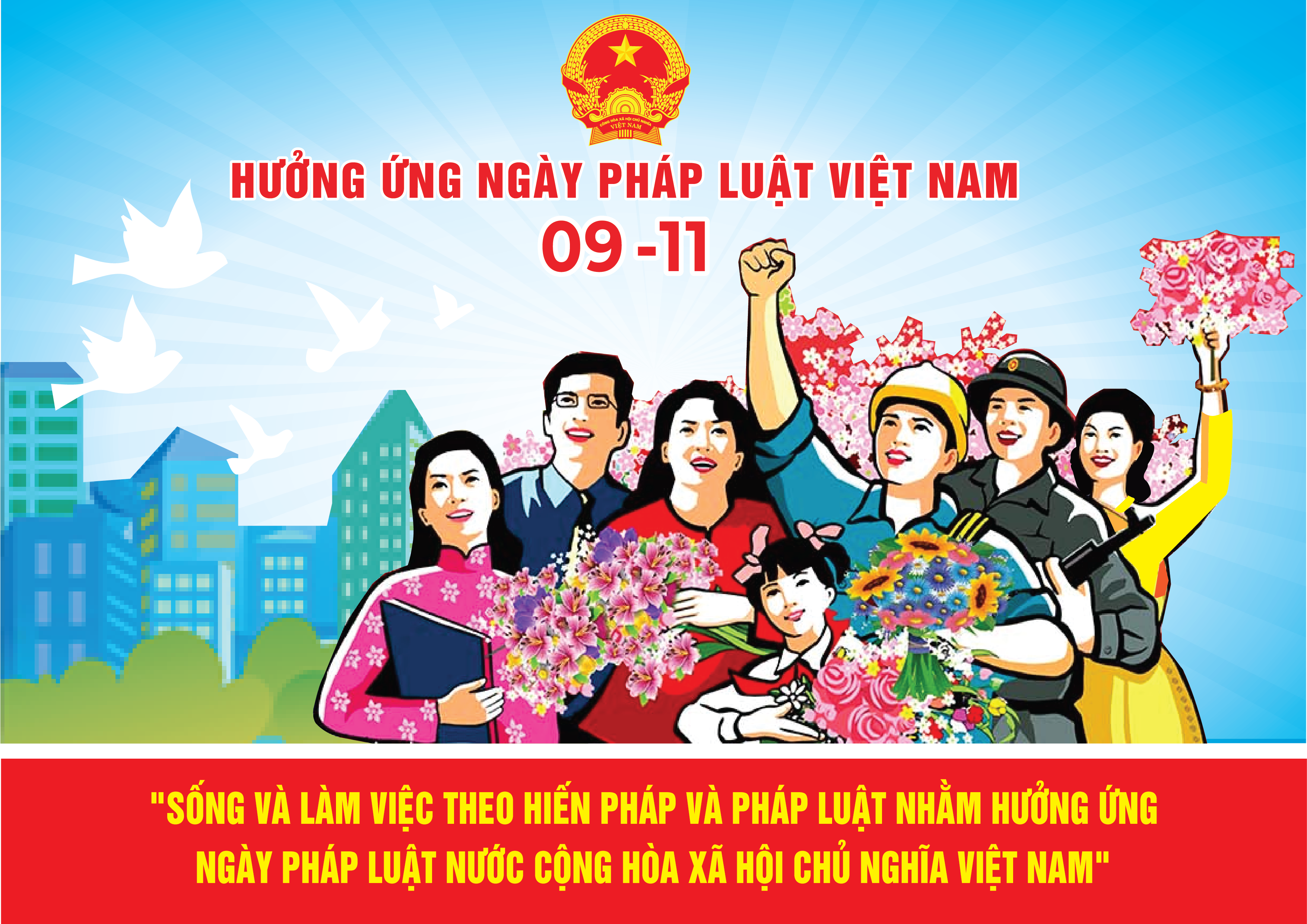 Ngành Giáo dục Lâm Đồng đẩy mạnh các hoạt động hưởng ứng Ngày Pháp luật Việt Nam năm 2026