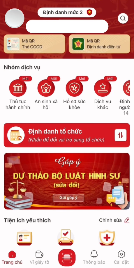 Lâm Đồng tuyên truyền, lấy ý kiến Nhân dân về dự thảo Bộ luật Hình sự (sửa đổi) qua VNeID