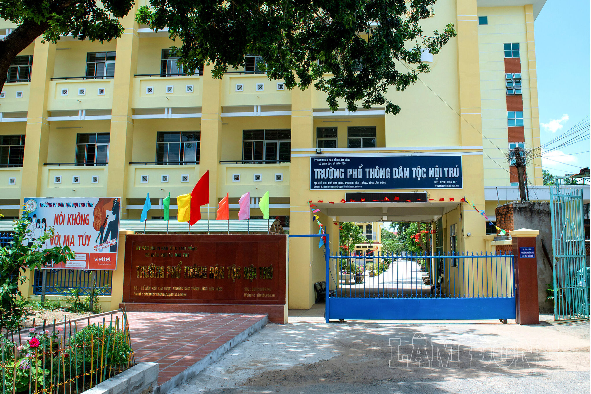 Một mái trường nội trú mới - Những ước mơ mới