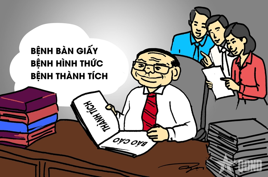 Đừng để “bệnh bàn giấy” làm mờ thực tiễn